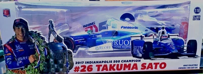 #26 Takuma Sato 1:18 Limited Edition Die-cast Car "SIGNED" NEVER OPENED!!! - Image 1 of 4