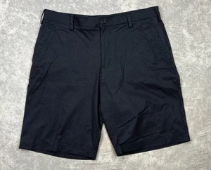 Adidas pantaloncino golf uomo taglia 34 nero piatto davanti performance leggero - Foto 1 di 3