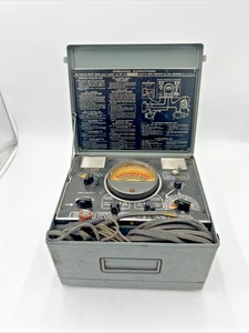 Vintage US Military low voltage tester 1942 Q.M. model I-42 - Picture 1 of 7
