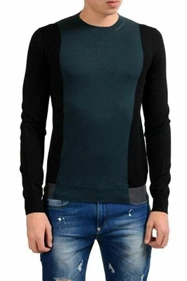 Prada Men's 100% Wool Crewneck Light Sweater US XS IT 46 - Image 1 of 4