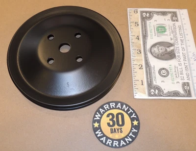 1970 Cadillac Deville Eldorado Fleetwood 1 sulco bomba de água polia 1495998 BOM - Imagem 1 de 4