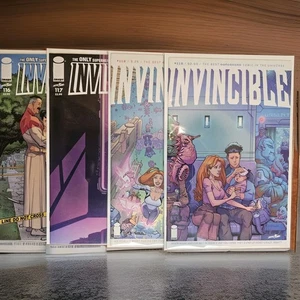 Invincible #116 #117 #118 #119 by Robert Kirkman & Ryan Ottley High Grade LOT!! - Picture 1 of 24