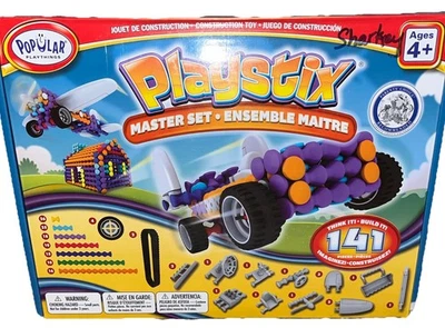Playstix Master Set: 141 Pcs Popular Playthings Parents Choice Ages 4+ _A1 - Image 1 of 4