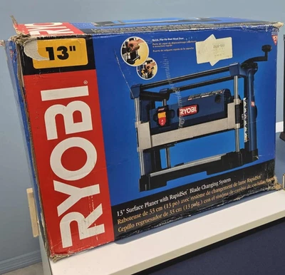 Ryobi Ap1301 Portable 13" Surface Planer OPEN BOX - IN PLASTIC - Image 1 of 4
