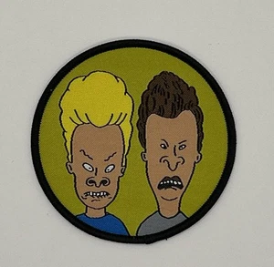 Beavis and butt-head Patch ,Iron On ,Sew On - Picture 1 of 3