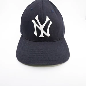 Vintage New York Yankees Hat Cap Snap Back MLB Baseball Mens Cooperstown 90s - Picture 1 of 11