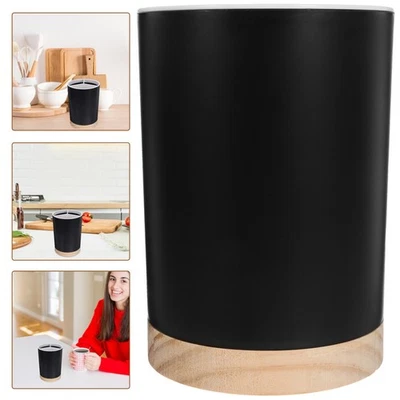 Chopstick Bucket 3-compartment Chopstick Holder Detachable Chopstick Utensil Pot - Image 1 of 4