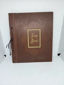 Northeast Mississippi Junior College 1940's 1950's Scrapbook. Booneville Tigers - Picture 1 of 23