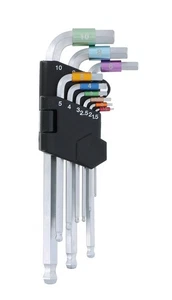 Takagi GISUKE Multi-Winkel Kugelspitze Sechskantschlüssel 9 Bücher Set 684 - Bild 1 von 7