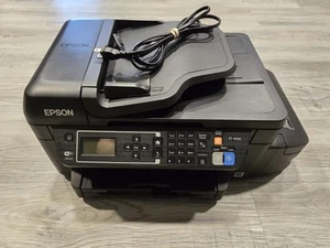 Epson WorkForce ET-4550 EcoTank Wireless Color All-in-One Supertank Printer - Picture 1 of 18