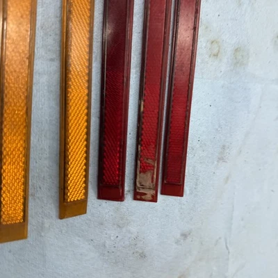 Reflectores de túnel vintage para moto de nieve Polaris TX340 440 TXL 340 1976-1979 Foto 1 de 3