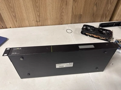 Luxul AGS-1016 AV Series 16-Port Gigabit Rack Mount Switch - SAME DAY - WARRANTY - Image 1 of 3