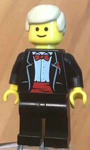LEGO Minifig Young Male Man in Formal Wear Wedding Groom Prom Tux Tuxedo - Picture 1 of 1