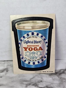 Topps Wacky Packages Sticker - Light n' Dizzy Yoga (1974) - Bild 1 von 2
