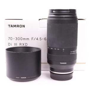 Lente Tamron 70-300 mm f4,5-6,3 Di III RXD para montaje Sony FE -VM 6053 MT- - Imagen 1 de 12