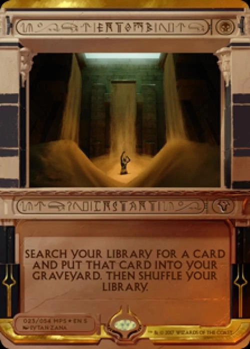 MTG English Entomb NM Foil Amonkhet Invocations - Image 1 of 1