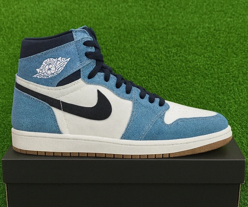 Jordan 1 Retro OG High Denim for sale | eBay
