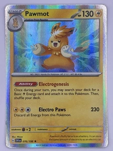Pawmot 076/198 Scarlet & Violet Blister Line Holo Promo Near Mint NM - Picture 1 of 3