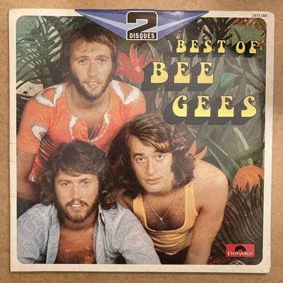 Bee Gees - Best Of Bee Gees LP Polydor - 2675088, 1974 *VG FRENCH COMP* - Image 1 of 4