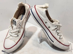 Converse All Star weiß Chuck Taylor Low Top Damengröße 7 Schuhe - Bild 1 von 15