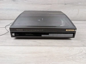 Technics SL-J1 Linear Tracking Belt Drive Automatic Plattenspieler - bitte lesen - Bild 1 von 16