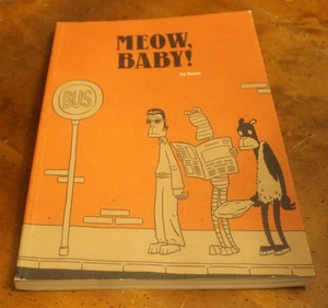 ¡Meow Baby! ~ Jason ~ 2005 Fantagraphics tapa blanda (inglés) 1PR - Imagen 1 de 3