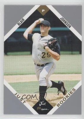 2003 Just Minors Just Rookies Silver Blair Johnson #33 - Image 1 of 2