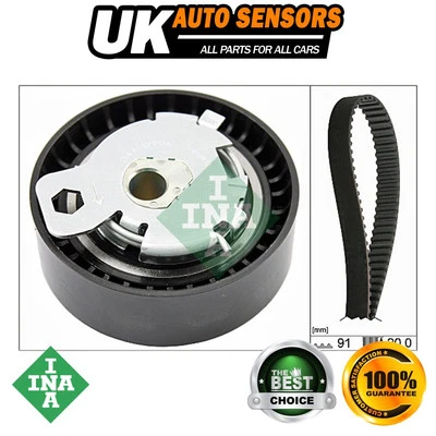 Fits Ford Transit Connect Focus Mondeo S-Max + Other Models INA Timing Belt Kit - Image 1 of 3