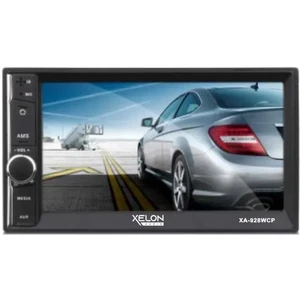 Xelon Audio XA-928WCP 2-DIN In-Dash Car Multimedia Receiver w/ 6.5" Touchscreen - Picture 1 of 3