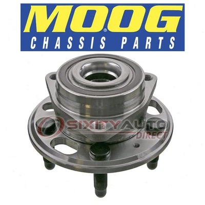 MOOG Rear Wheel Bearing Hub Assembly for 2014-2017 Chevrolet Impala - qi Foto 1 de 4