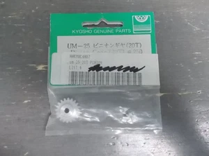 UM-25 20 Tooth Pinion Gear (#1) - Kyosho Ultima Maxxum Outrage Tracker Sideways - Picture 1 of 1