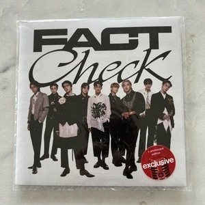 FACT CHECK - NCT 127 (THE 5TH ALBUM) LIMITED CD W/ POSTCARD Brand New SEALED - Picture 1 of 2