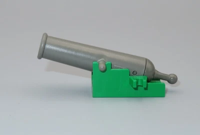 LEGO Pirates пушка классический темно серый и зеленый основание 6280 6291 минифигурка оружия - Изображение 1 из 4