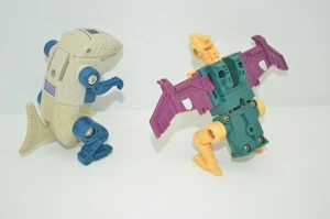 2 Stück Rippersnapper & Cutthroat Transformers Terrorcon Abominus G1 Folgen Sie uns - Bild 1 von 5