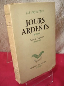 JOURS ARDENTS J.B Priestley - Picture 1 of 1