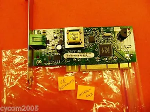 Compaq Presario S5140wm Eton ET166 PCI internal data/fax/modem card for desktop - Picture 1 of 6