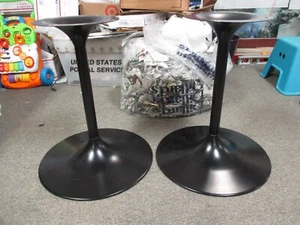 Set of (2) Bose 901 I II III IV V VI Series Tulip Speaker Stand Black - Picture 1 of 13