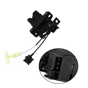 For 2005 2006 2007 Ford Mustang Rear Tailgate Trunk Deck Lid Latch Lock W/Cable - Picture 1 of 8