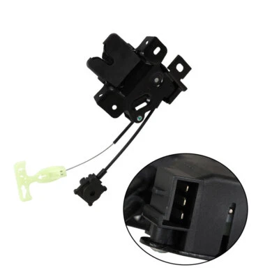 Para Ford Mustang 2005 2006 2007 puerta trasera maletero cubierta tapa cierre con cable Foto 1 de 4