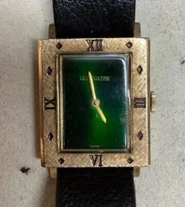 Reloj LeCoultre vintage lleno de oro 10k viento manual para damas 7527 se vende tal cual - Imagen 1 de 6