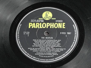 The Beatles White Album UK 1st Press Export British Invasion (2) LP Set. RARE! - Imagen 1 de 12
