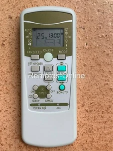 Mitsubishi A/C Remote Control RKX502A001, RKX502A001B, RKX502A001C, RKX502A001F - Picture 1 of 1