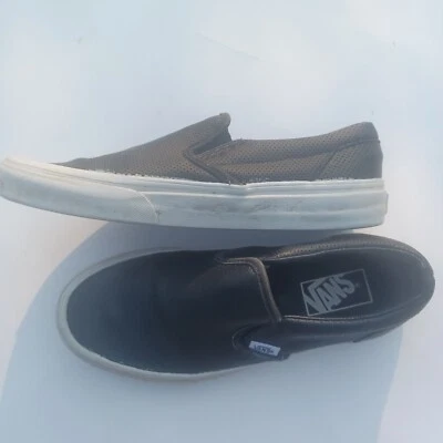 Винтажные подержанные туфли-фургоны унисекс размер 6 дюймов мужские и 7,5 дюйма женские - Изображение 1 из 3