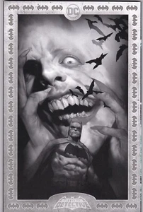 Detective Comics #1027 Ben Oliver B&W variante torpedo Batman (DC 2020) casi nuevo - Imagen 1 de 2