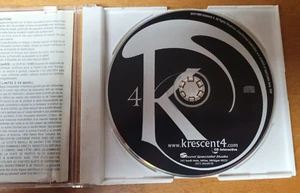 Krescent 4 CD 1999 Demo EP Detroit Michigan Alternative Rock Grunge OOP - Bild 1 von 2