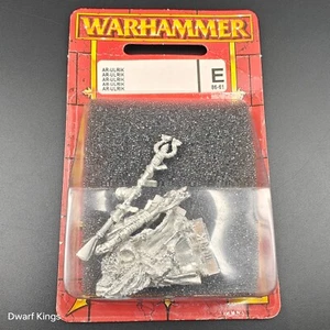 Warhammer Empire Hero AR-ULRIK (Vintage Metal, Sealed 2002) - Picture 1 of 8