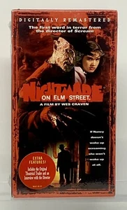 A Nightmare on Elm Street | Digitally Remastered | VHS | 1999 | Sealed - Picture 1 of 6