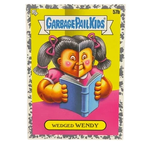 2022 Garbage Pail Kids Book Worms Wedged WENDY 57b Moby Dick Grey 027/199 1:183 - Bild 1 von 3