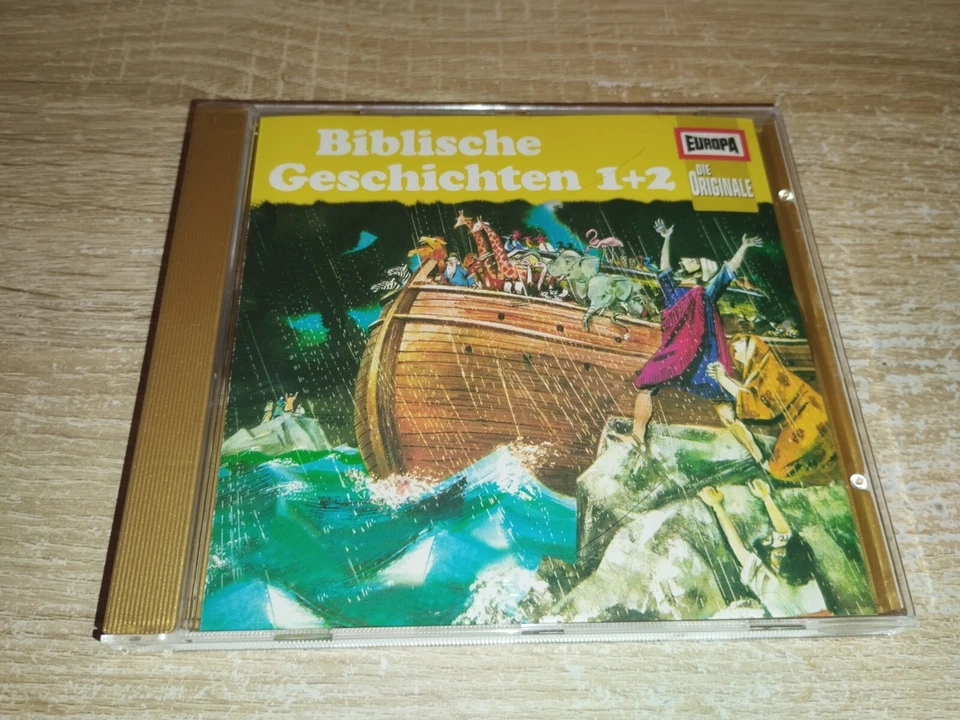 Die Originale von Europa CD Folge X in Vinyl-Look - Biblische Geschichten  1 + 2 - Bild 1 von 2