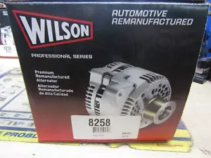 Alternator WILSON 8258 Reman 01-05 RANGER 01-07 B4000 - Picture 1 of 2